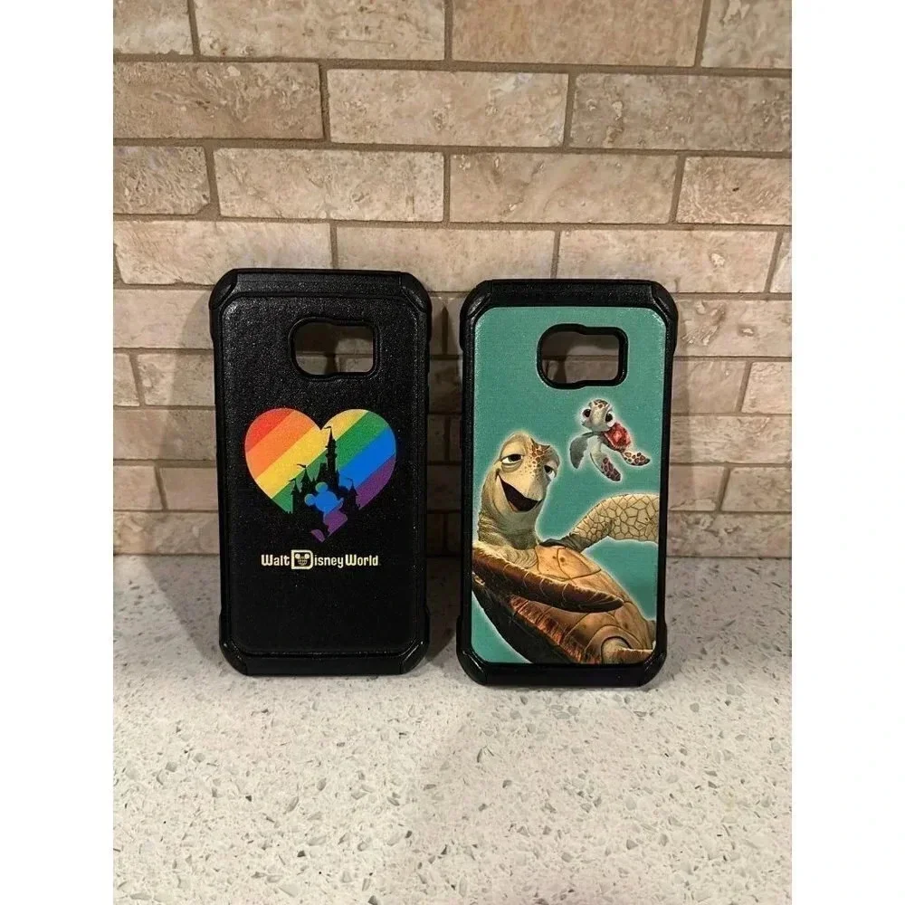 Galaxy s7‎ Disney phone case bundle Ba